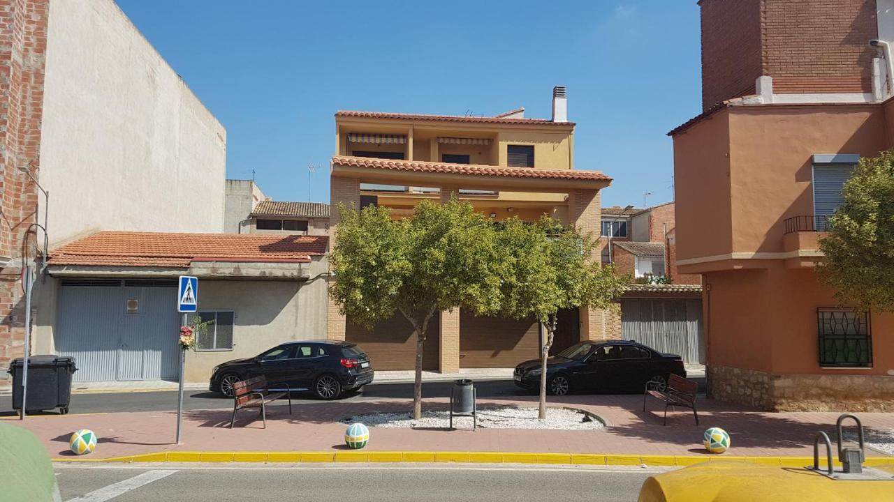 Casa Esquilador Apartment Navarres Exterior photo