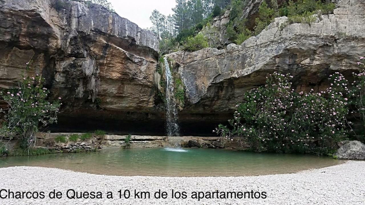Casa Esquilador Apartment Navarres Exterior photo